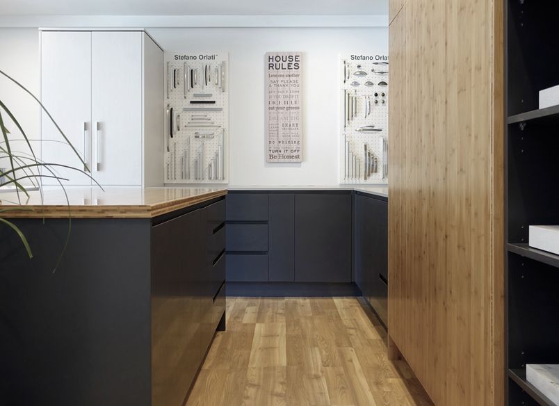 Showroom Kitchen