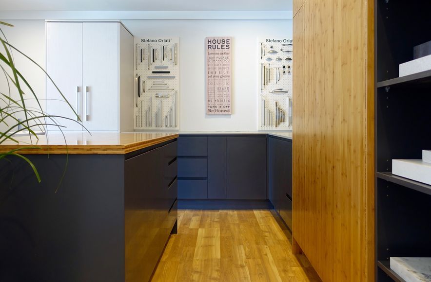 Showroom Kitchen