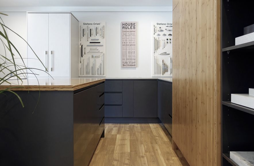 Showroom Kitchen