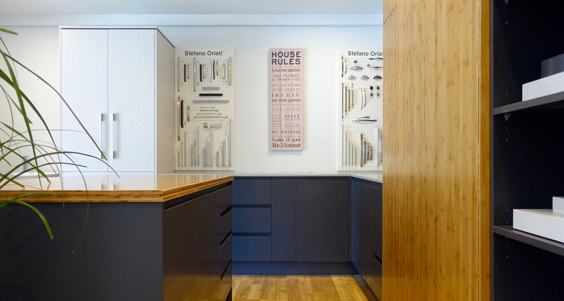 Showroom Kitchen banner