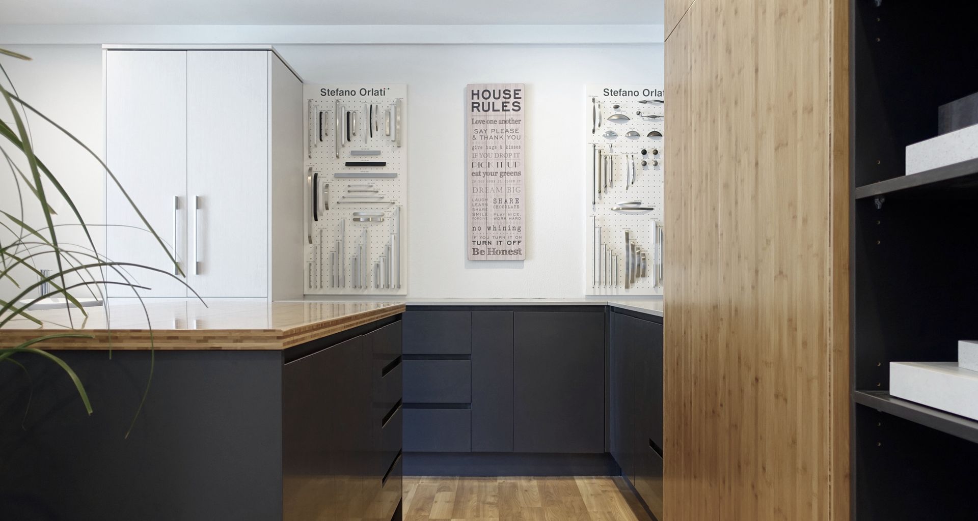 Showroom Kitchen banner