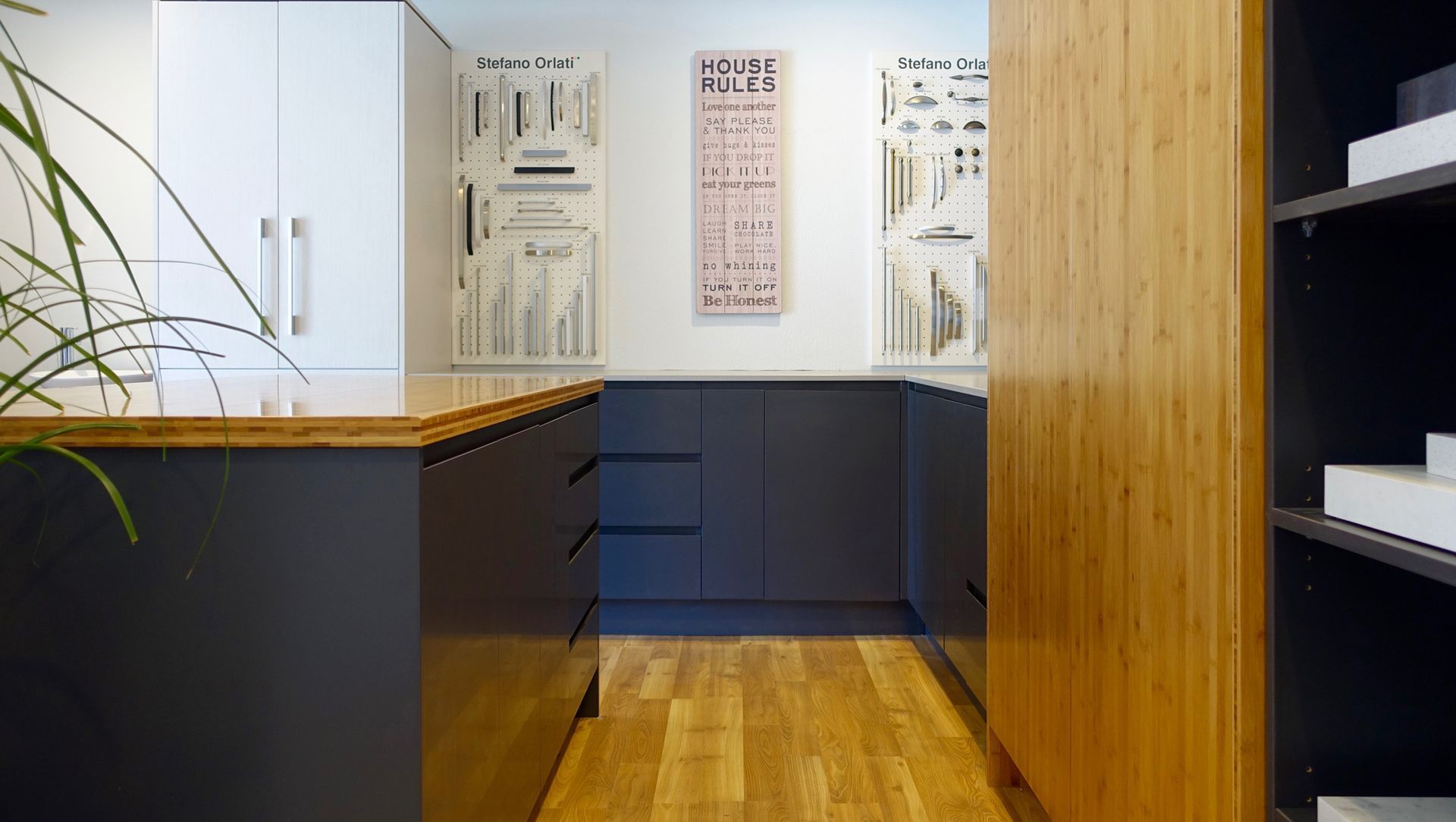 Showroom Kitchen banner