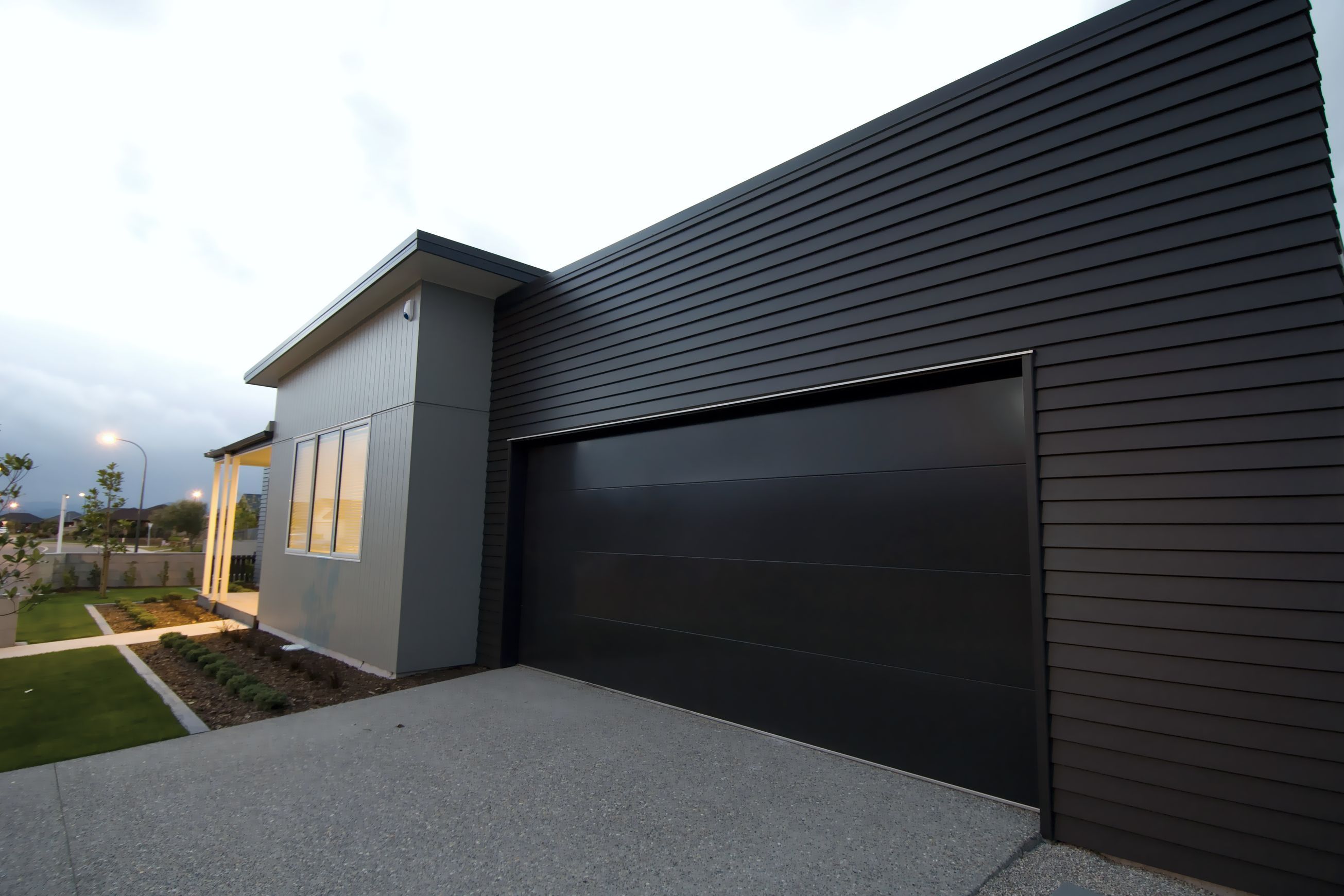 Sierra Sectional Garage Door