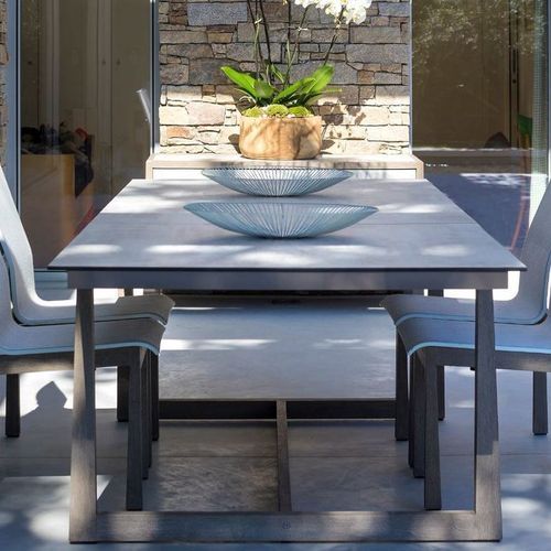 Skaal Outdoor Teak Extending Dining Table