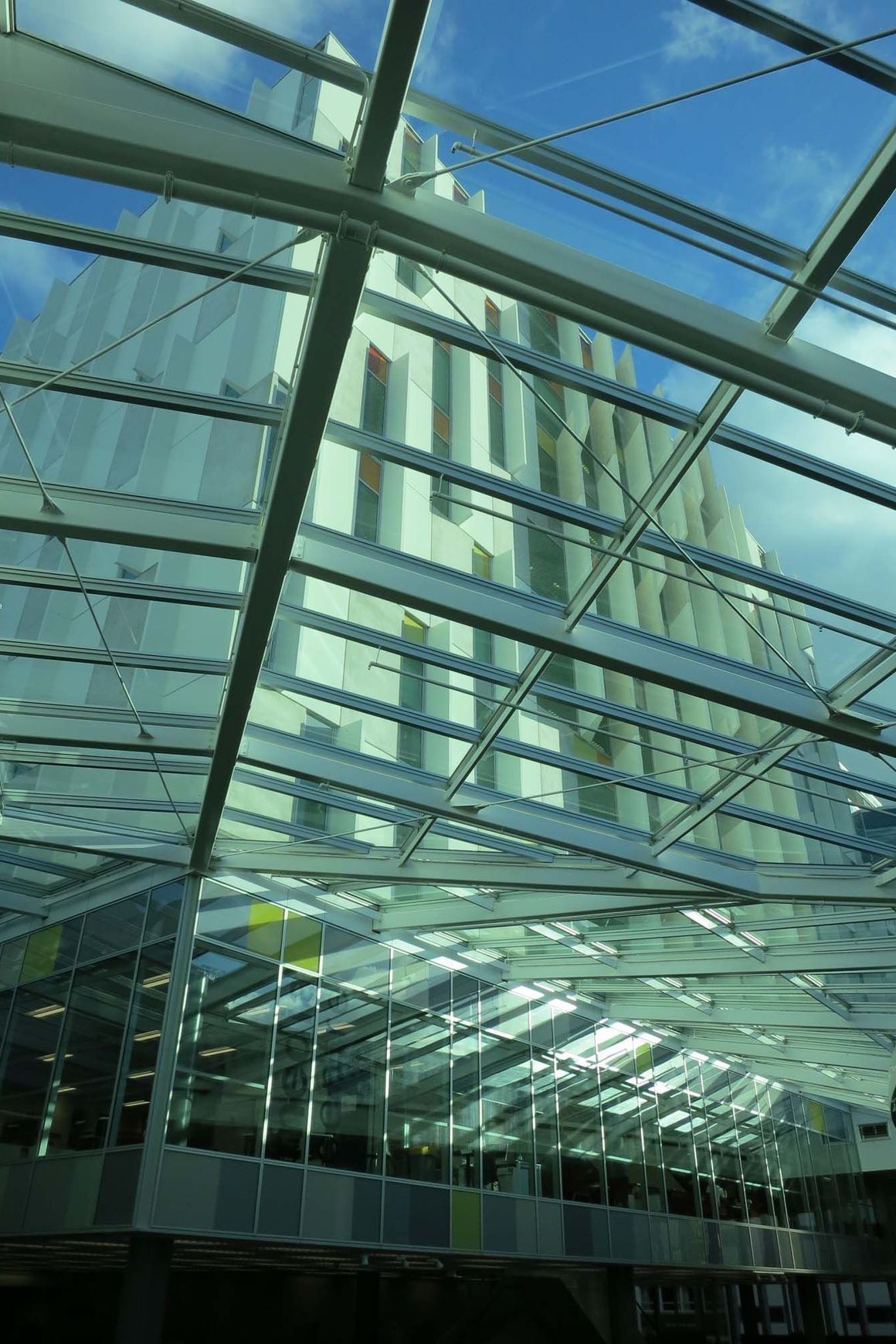 Skylight & Atrium Glazing Systems