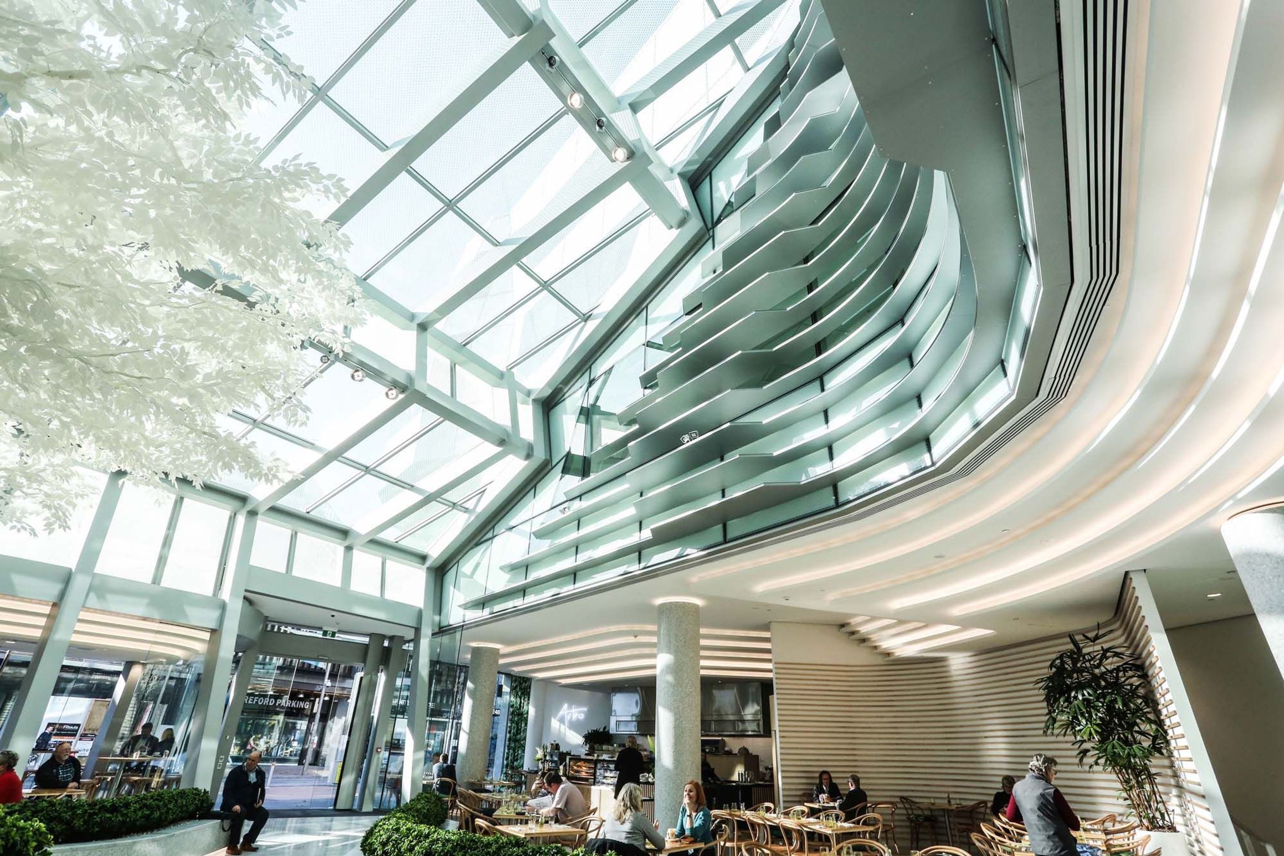 Skylight & Atrium Glazing Systems
