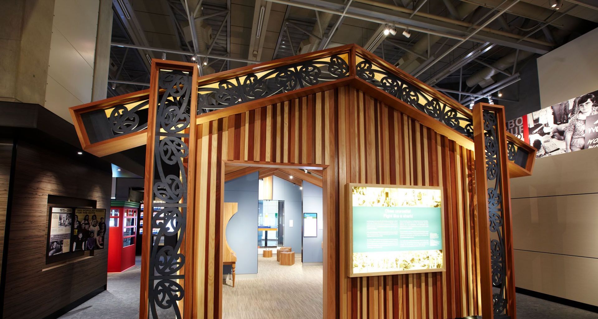 Slice of Heaven Exhibition | Te Papa banner