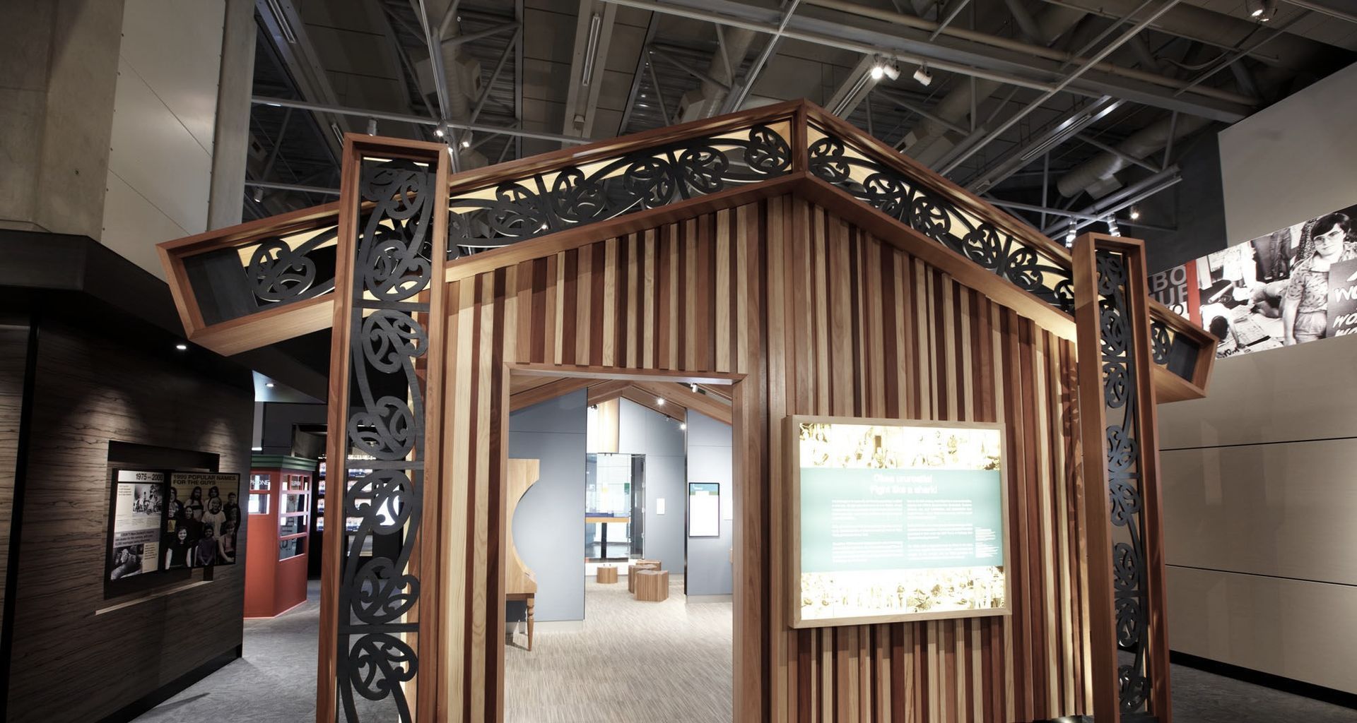 Slice of Heaven Exhibition | Te Papa banner