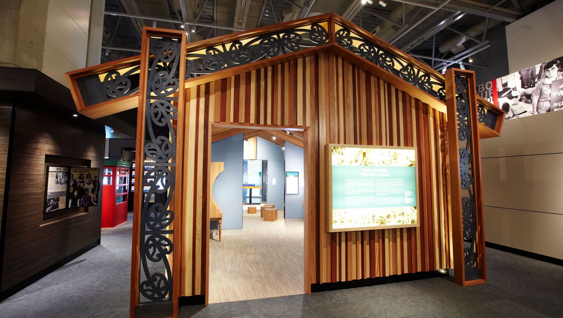 Slice of Heaven Exhibition | Te Papa banner