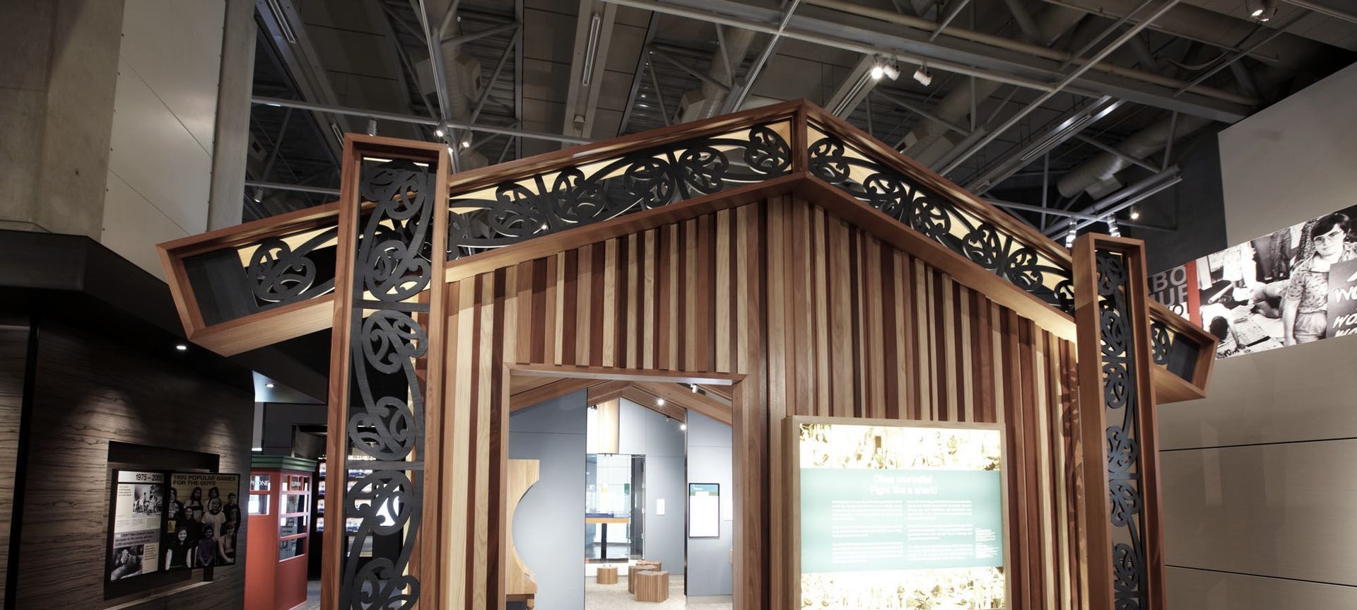 Slice of Heaven Exhibition | Te Papa banner