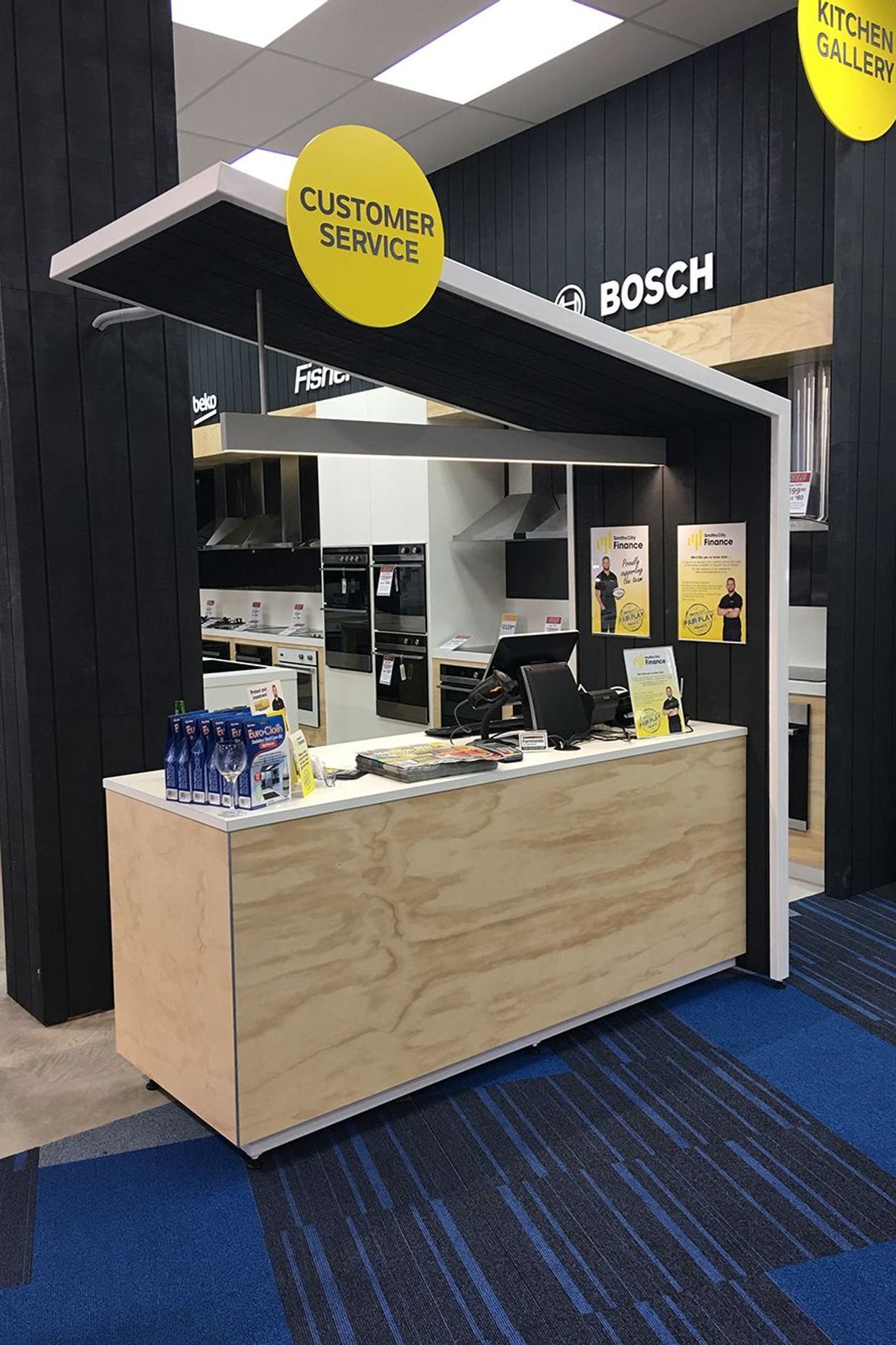 Smiths City store fitouts by Plymasters ArchiPro NZ