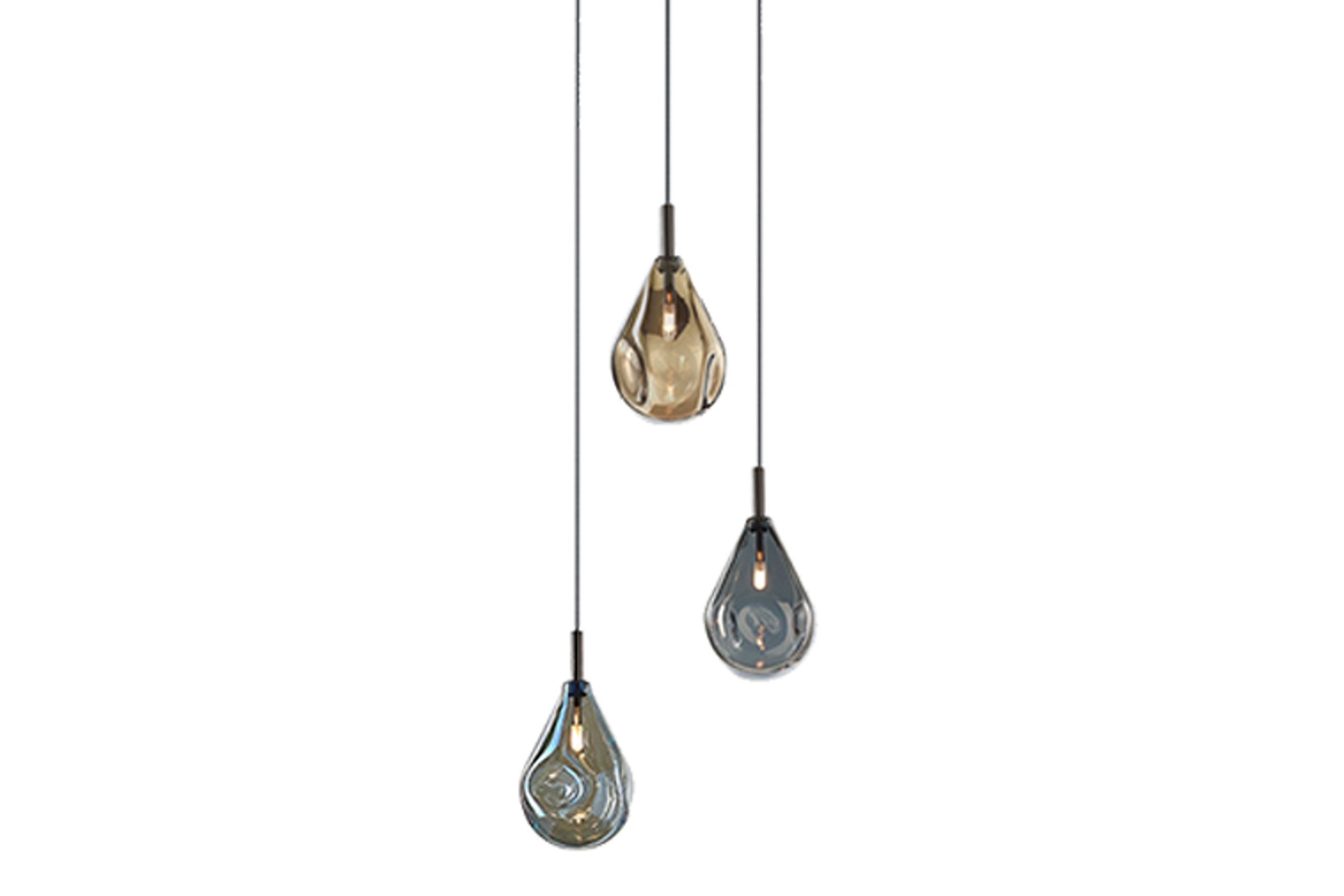 Soap Mini Chandelier 3Pcs