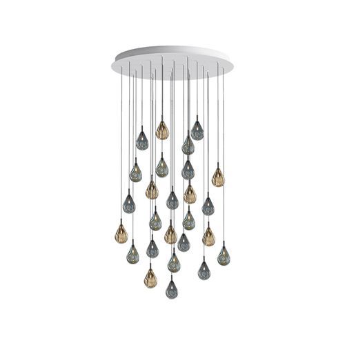 Soap Mini Chandelier 26 Pcs Round