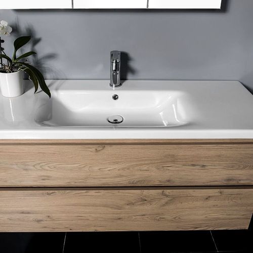 Soft 1200 Wall-Hung Vanity 2 Drawers