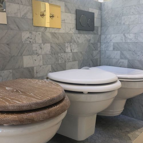 Soho wall hung toilet