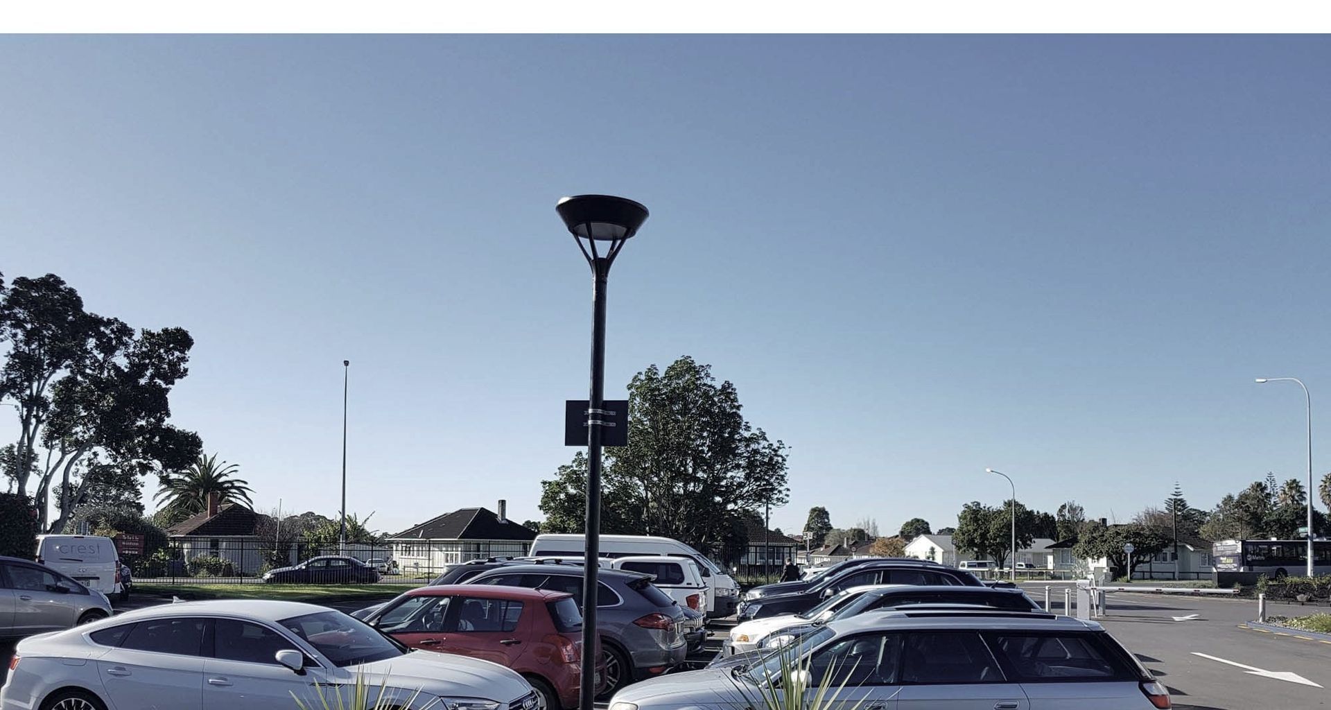 Solar Car Park Lighting – Auckland Airport Hotel banner