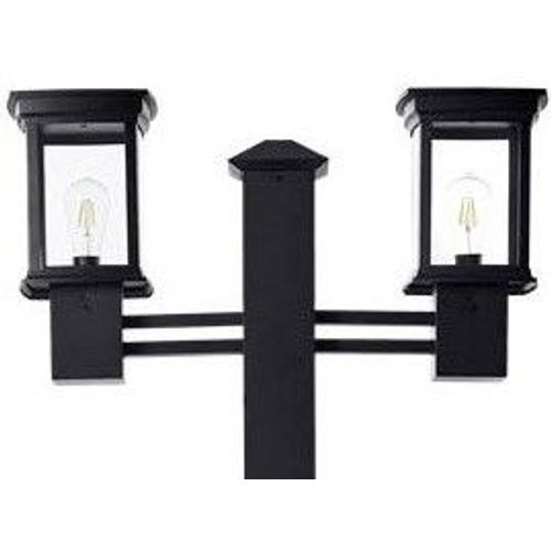 Solar Twin Coach Light 013