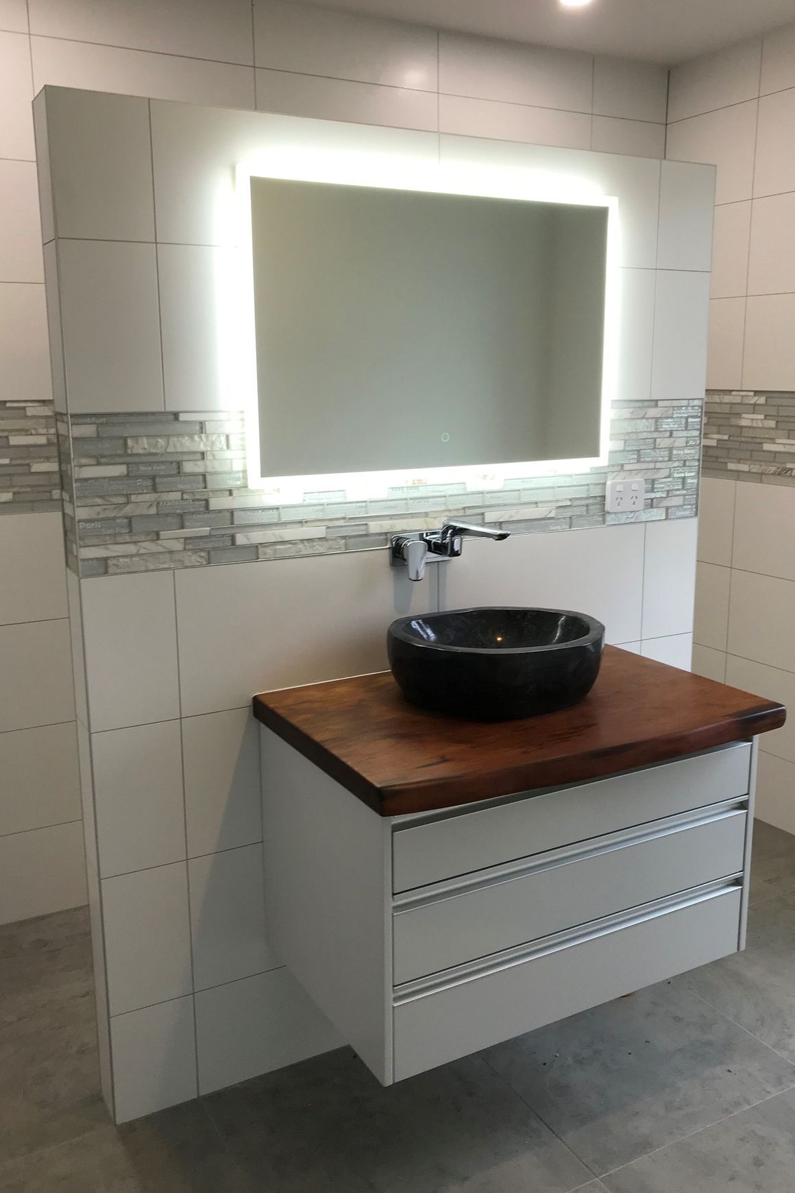 Solid Wood Vanity Top