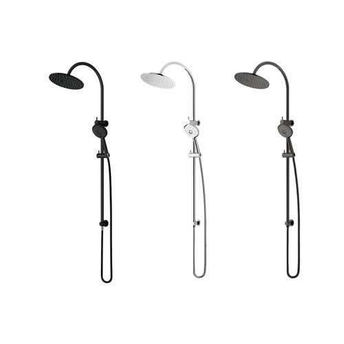 Foreno Solitaire Double Head Shower