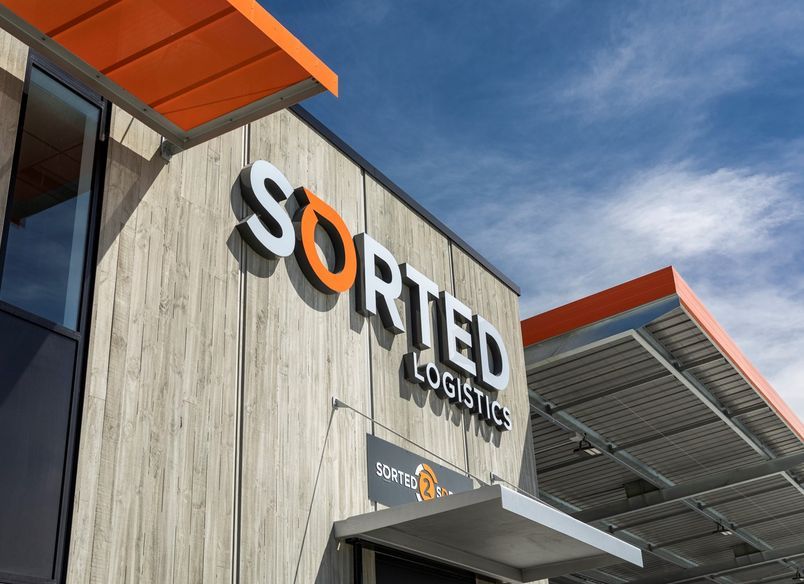 Sorted Logistics Stage 3 – Warehouse & Office Facility