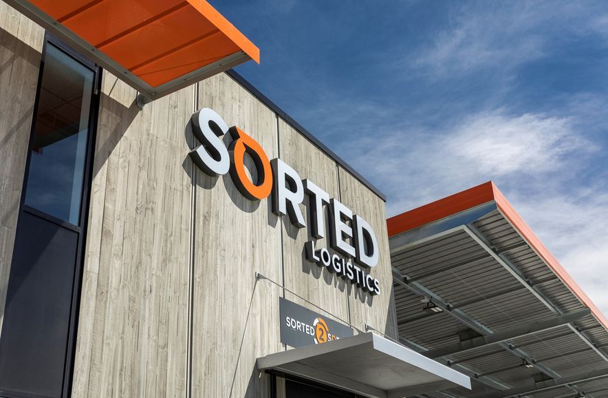 Sorted Logistics Stage 3 – Warehouse & Office Facility