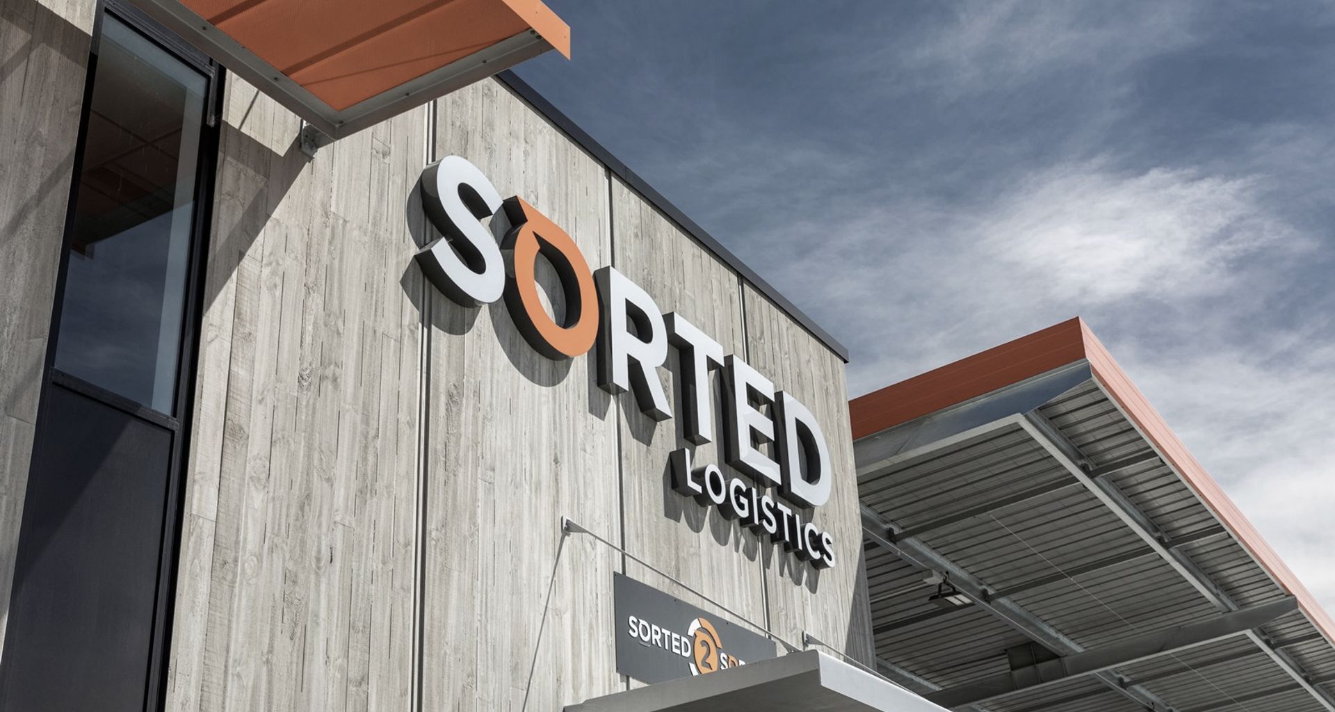 Sorted Logistics Stage 3 – Warehouse & Office Facility banner