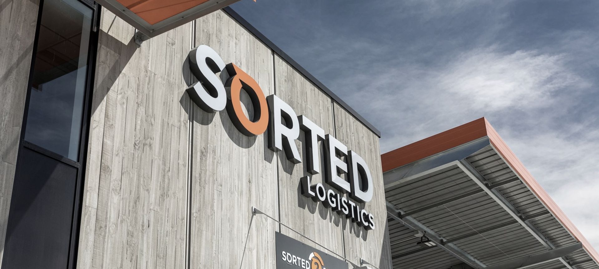 Sorted Logistics Stage 3 – Warehouse & Office Facility banner
