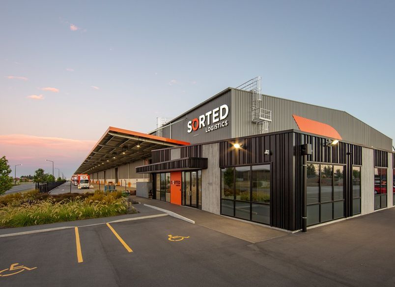 Sorted Logistics Stage 3 – Warehouse & Office Facility