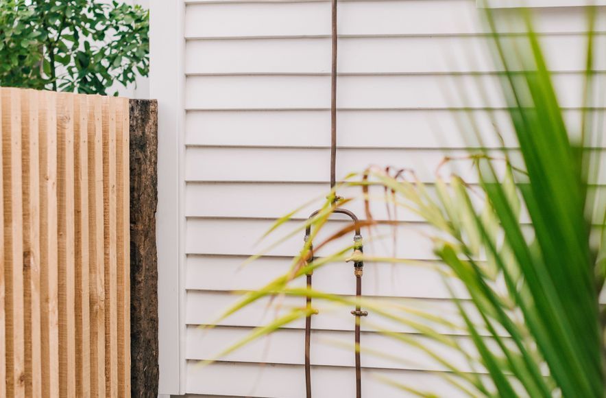 Souter Outdoor Shower