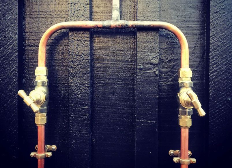 Souter Outdoor Shower