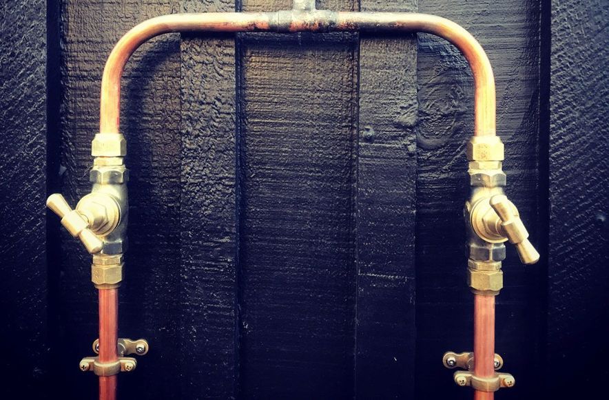 Souter Outdoor Shower