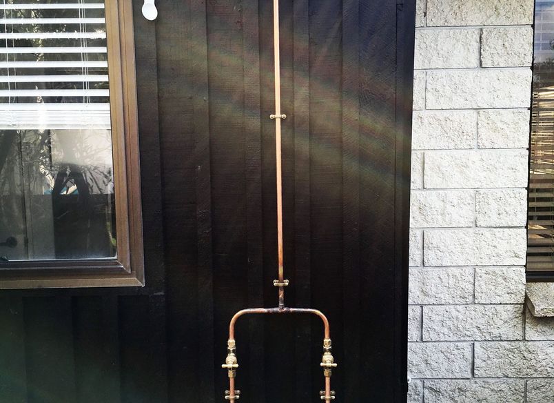 Souter Outdoor Shower