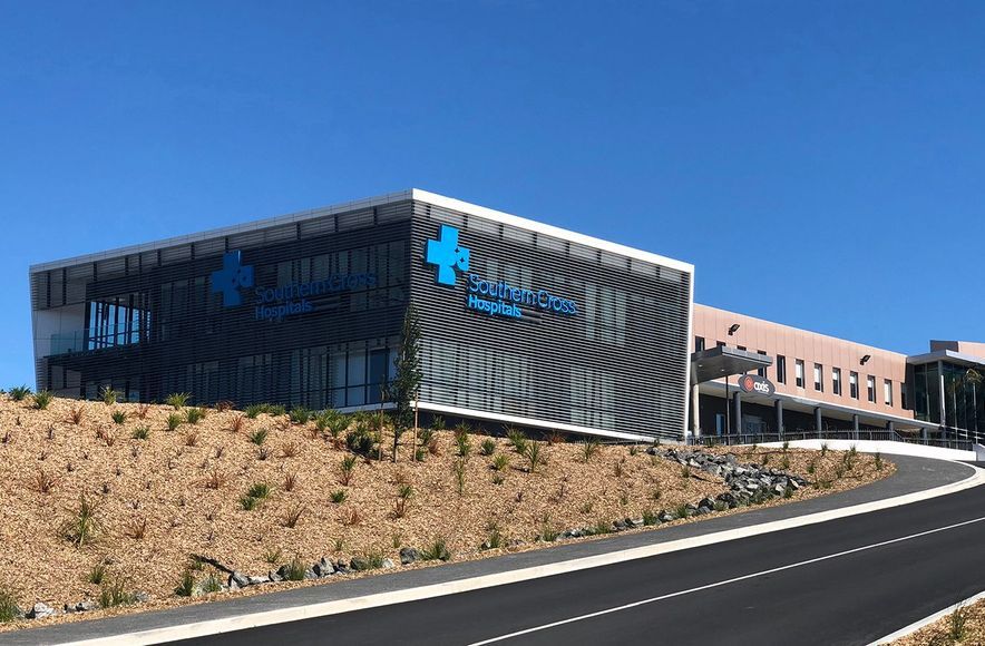 Southern Cross Northern Clinic Extension