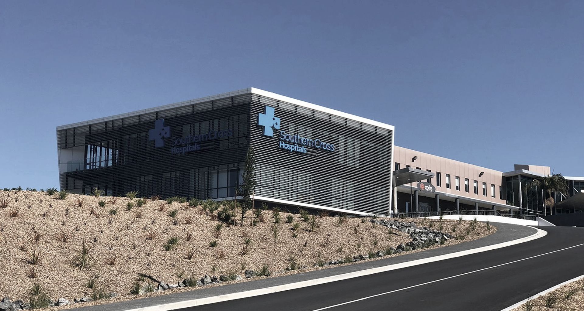 Southern Cross Northern Clinic Extension banner