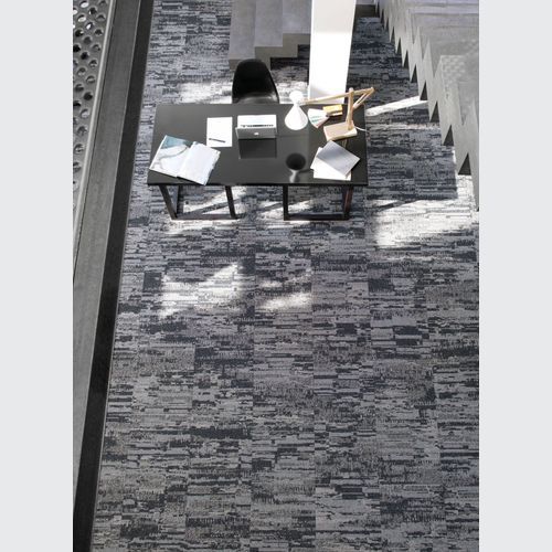 Space to Land - Vision Carpet Tiles