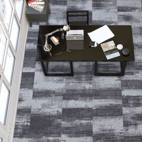 Space to Land - Zoom Carpet Tiles