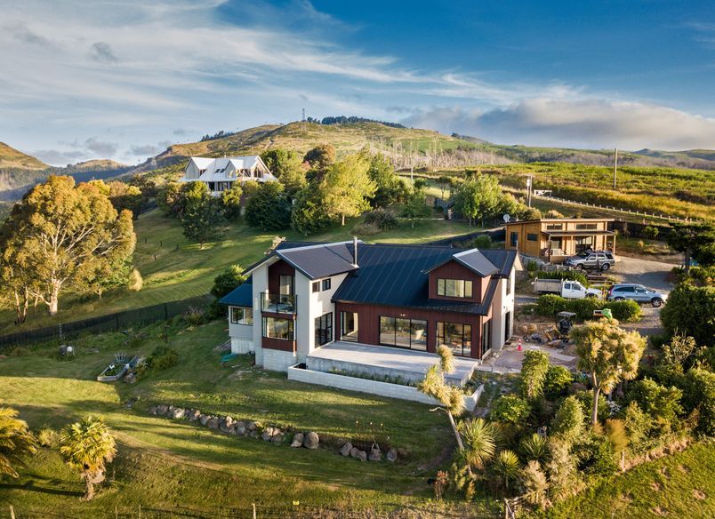 Spacious Two Storey Family Home on the Port Hills