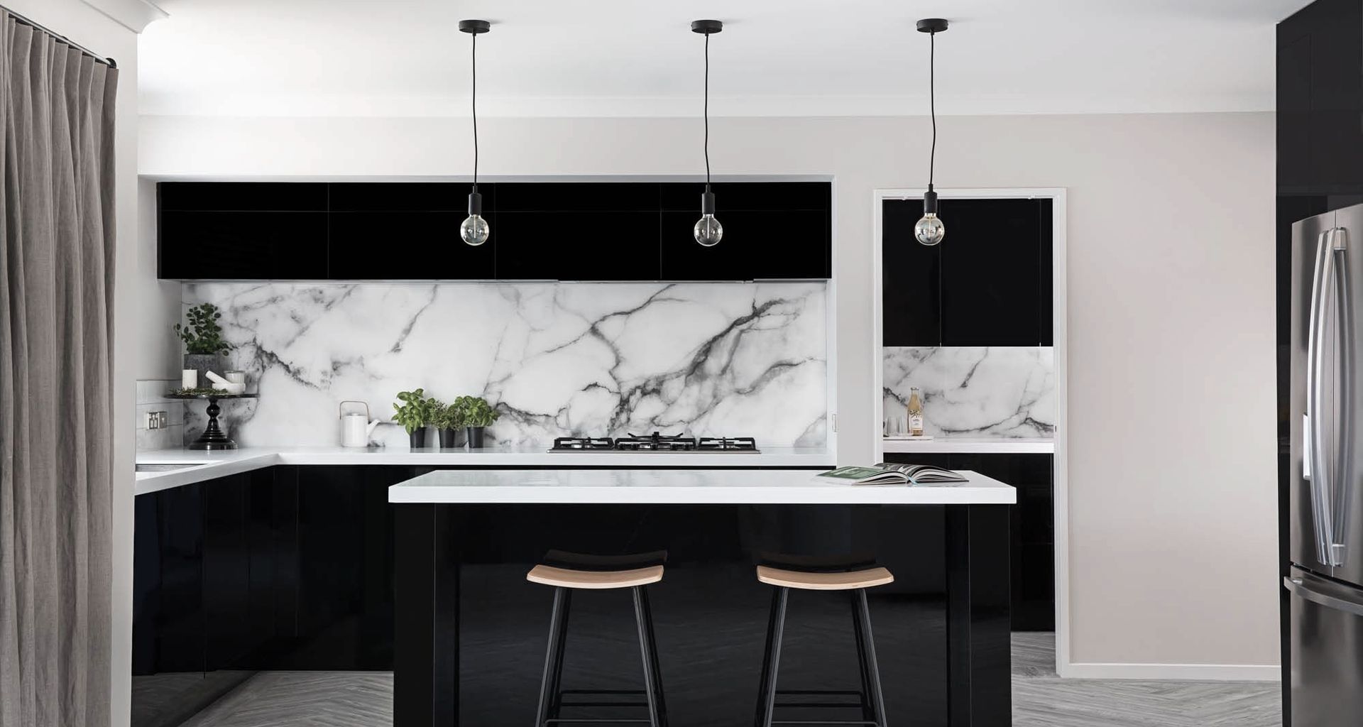 Spacious Modern Kitchen banner