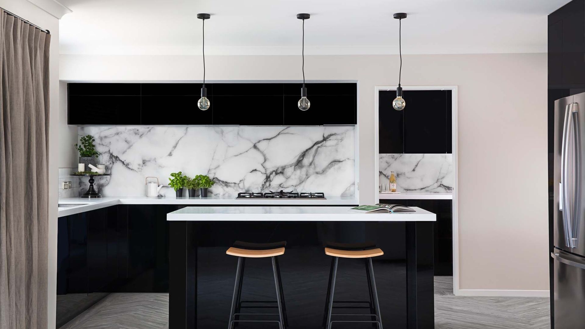 Spacious Modern Kitchen banner