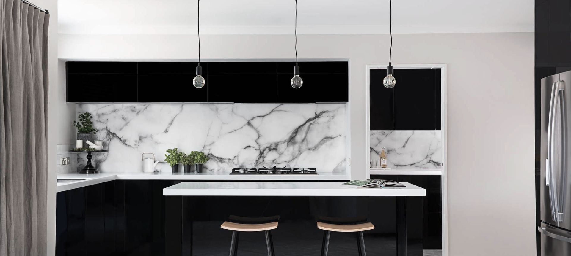 Spacious Modern Kitchen banner