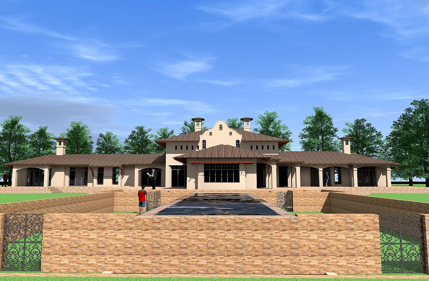 Spanish Mission Hawkes Bay Home