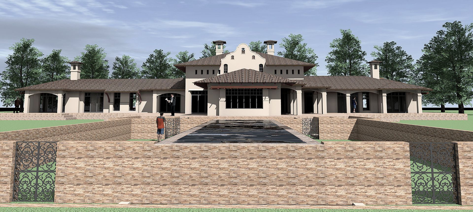 Spanish Mission Hawkes Bay Home banner