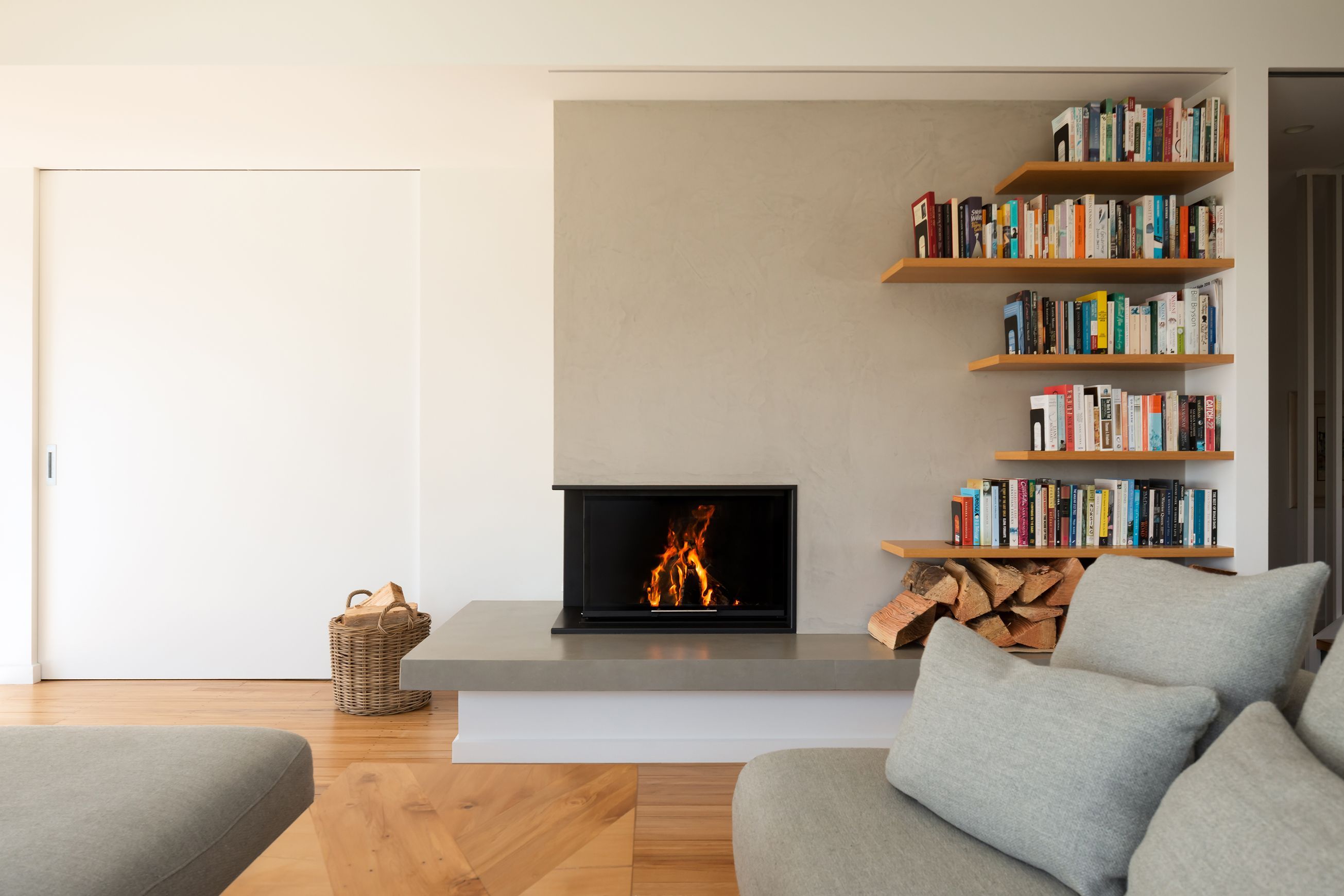 Spartherm Corner Wood Fire
