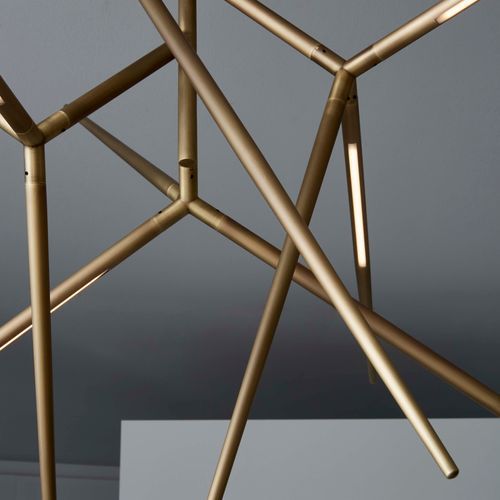 Spear Chandelier