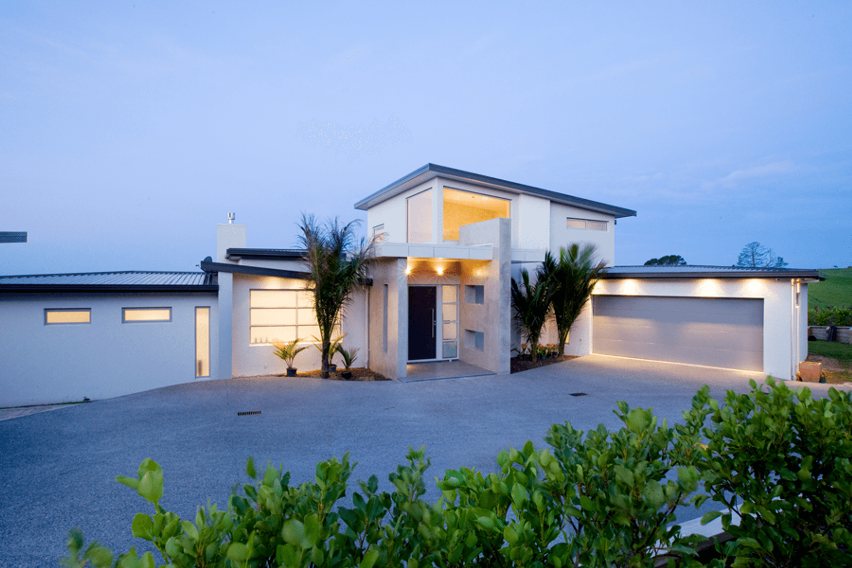 Contemporary home built to last in the Minden. 