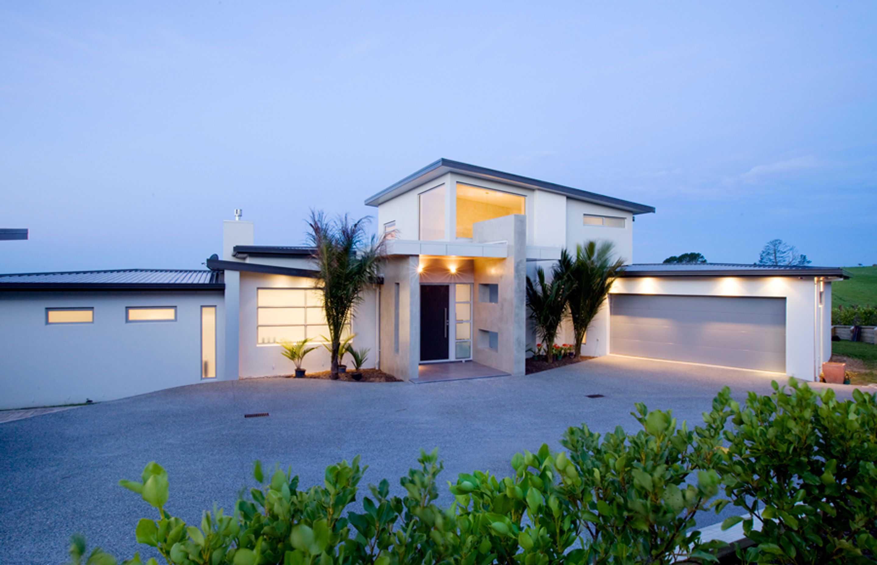 Contemporary home built to last in the Minden.