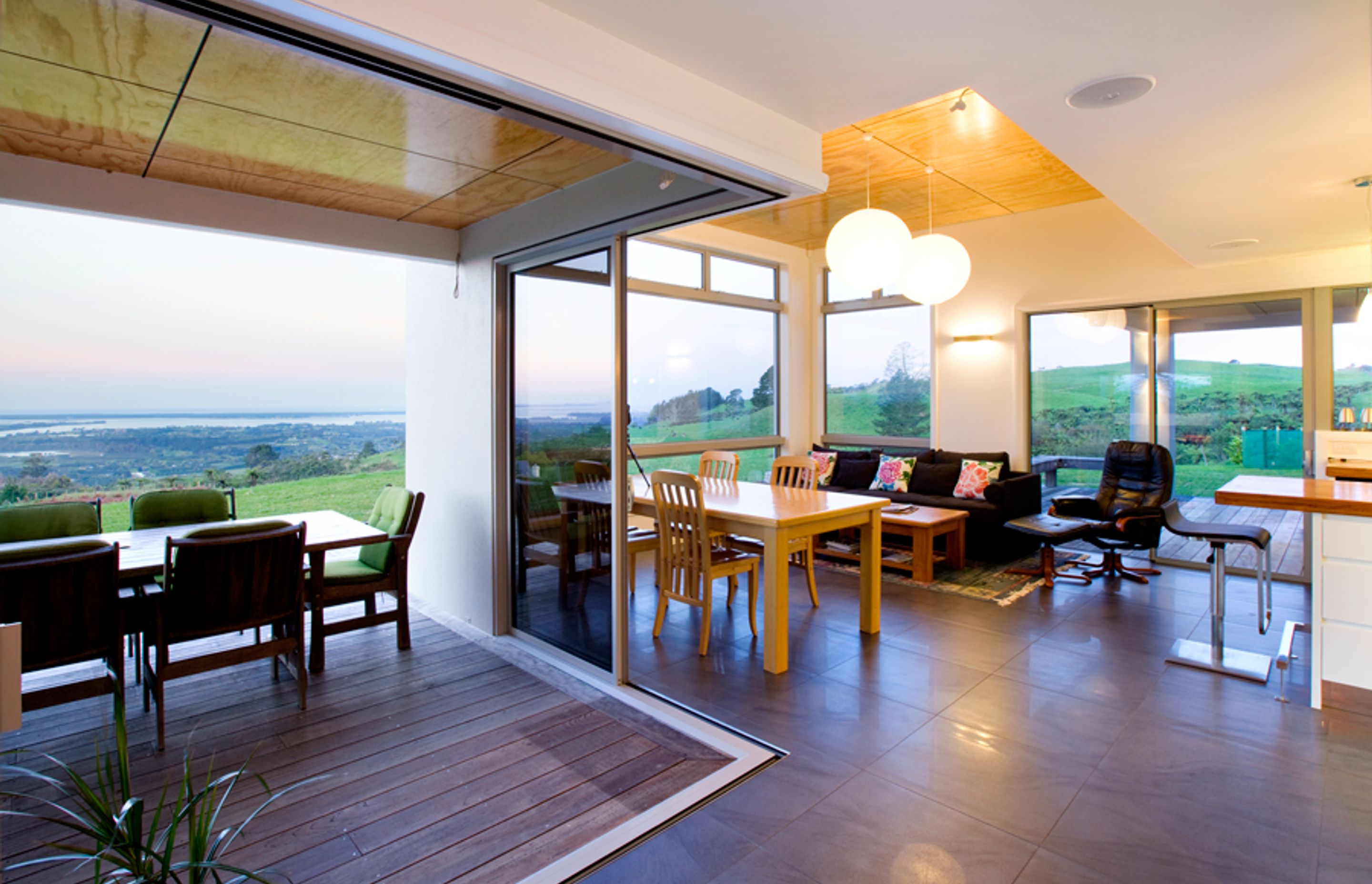 Inside this home there is a focus on definition and detail with extensive negative detailing and recessed LED lighting.