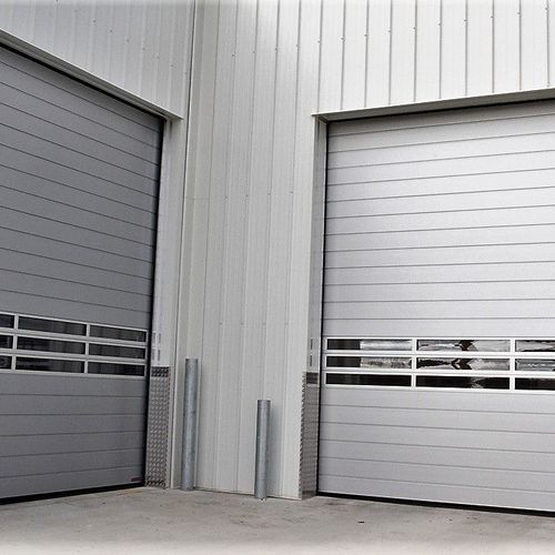 Spiral High Speed Commercial Door