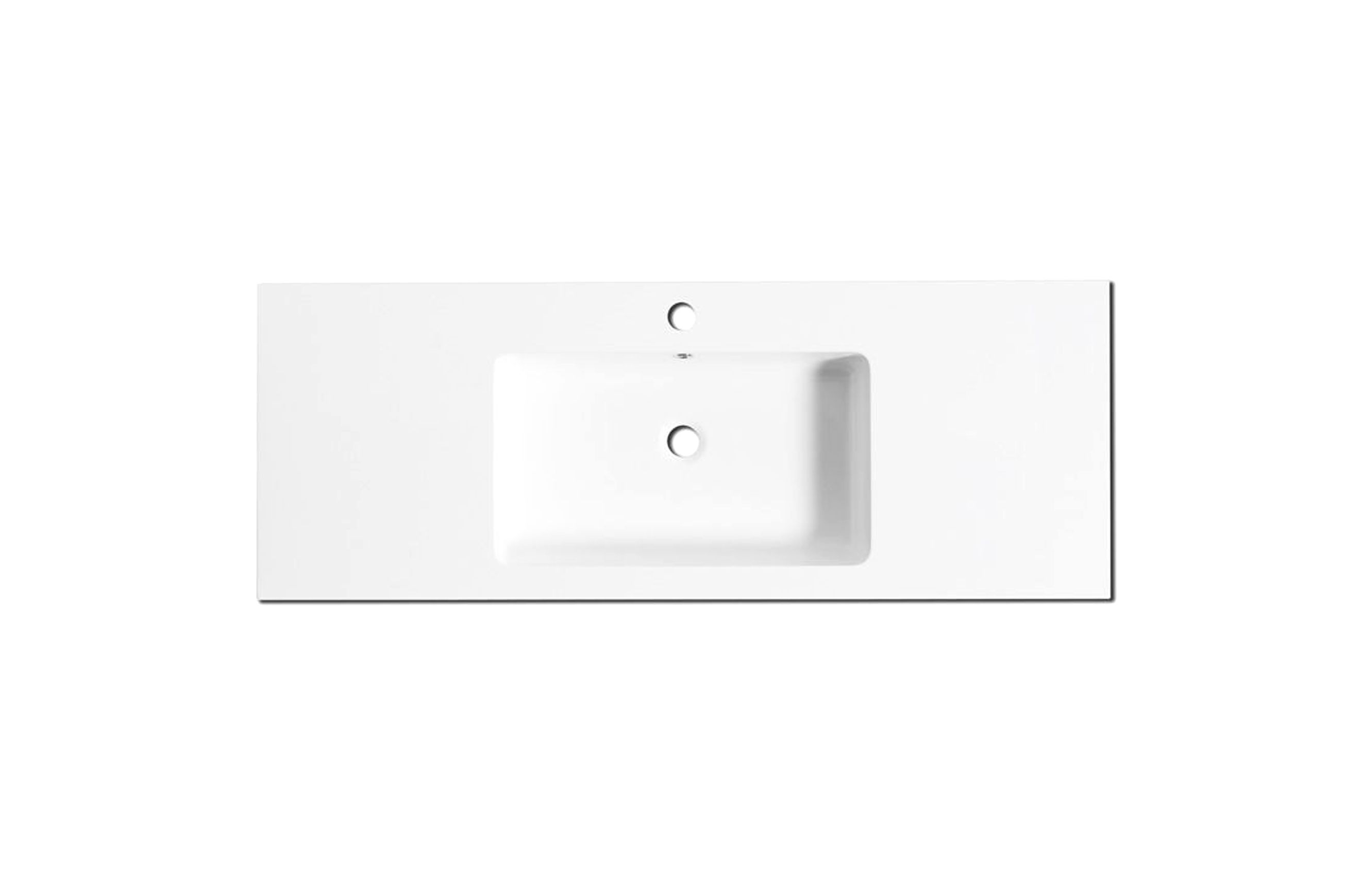 Splash Floorstanding Vanity, 2 Drawers