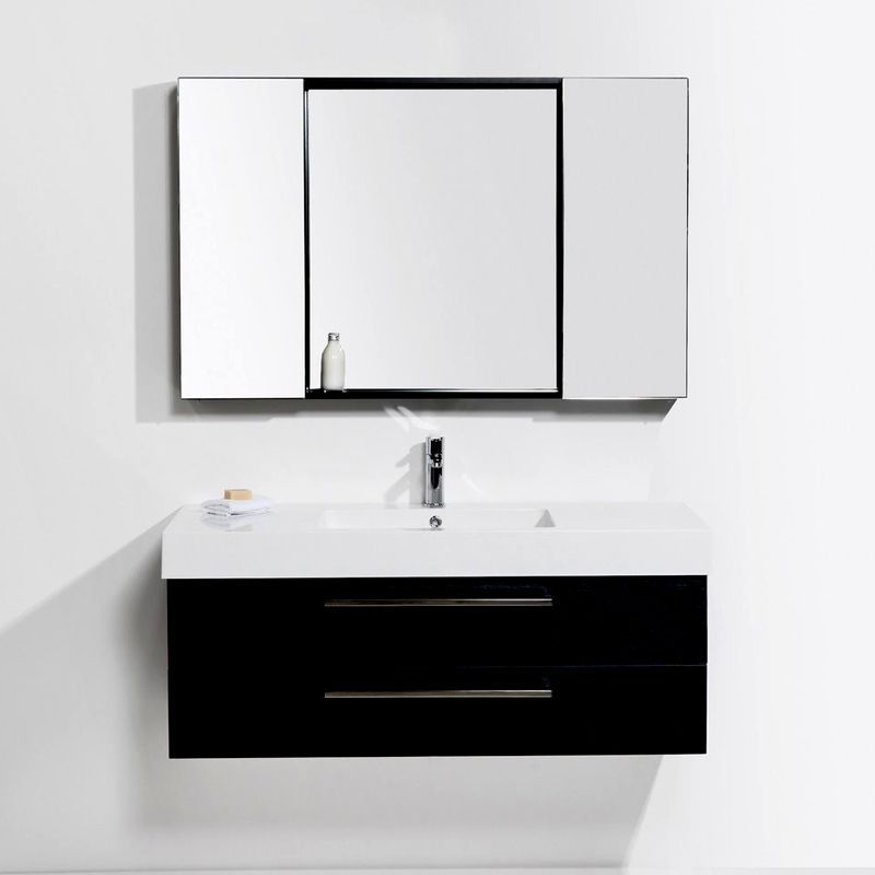 Splash Wall-Hung Vanity, 2 Drawers